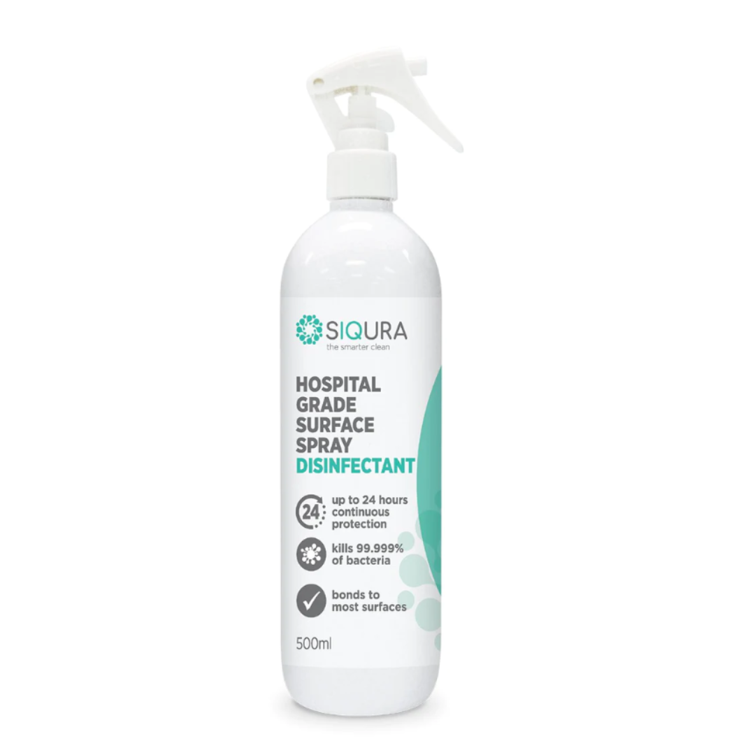 Siqura Hospital Grade Surface Disinfectant 500 mL