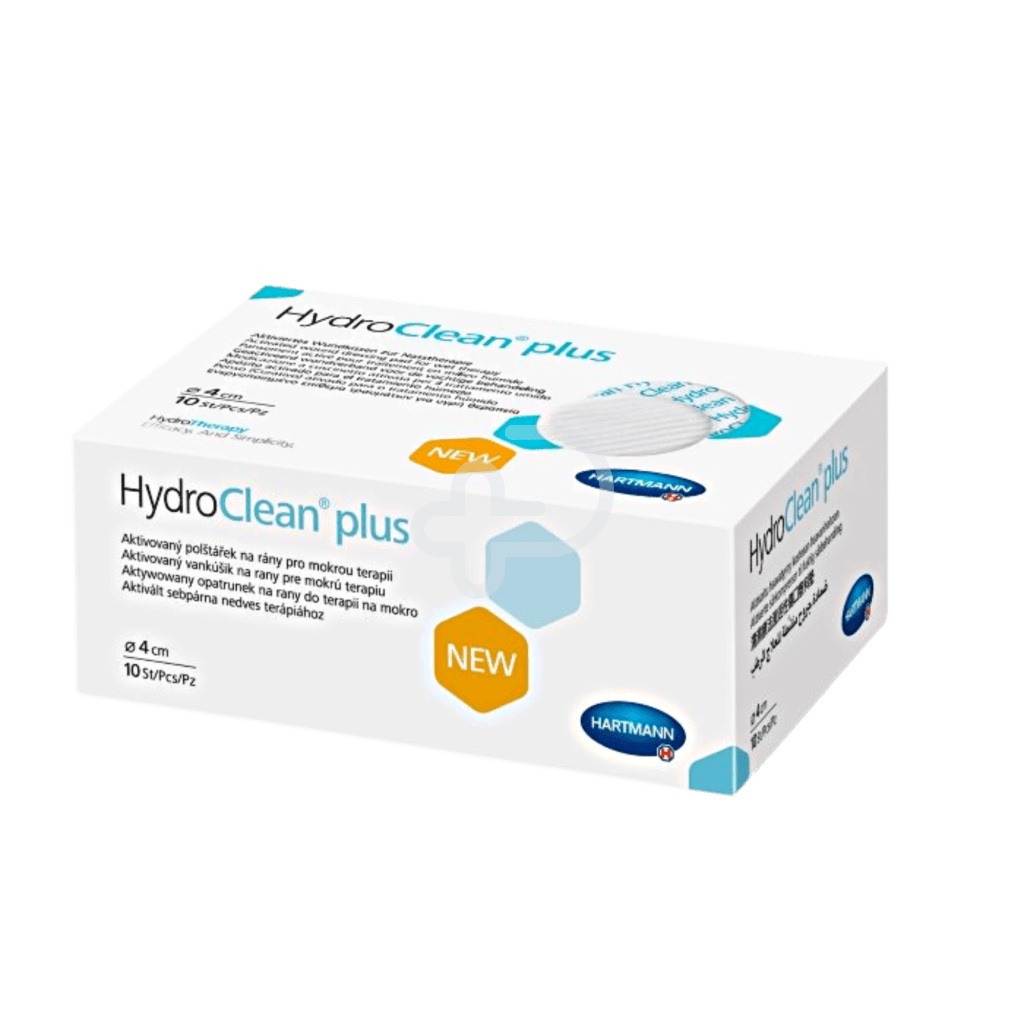 Hydroclean Plus Round 4Cm Wound Dressing