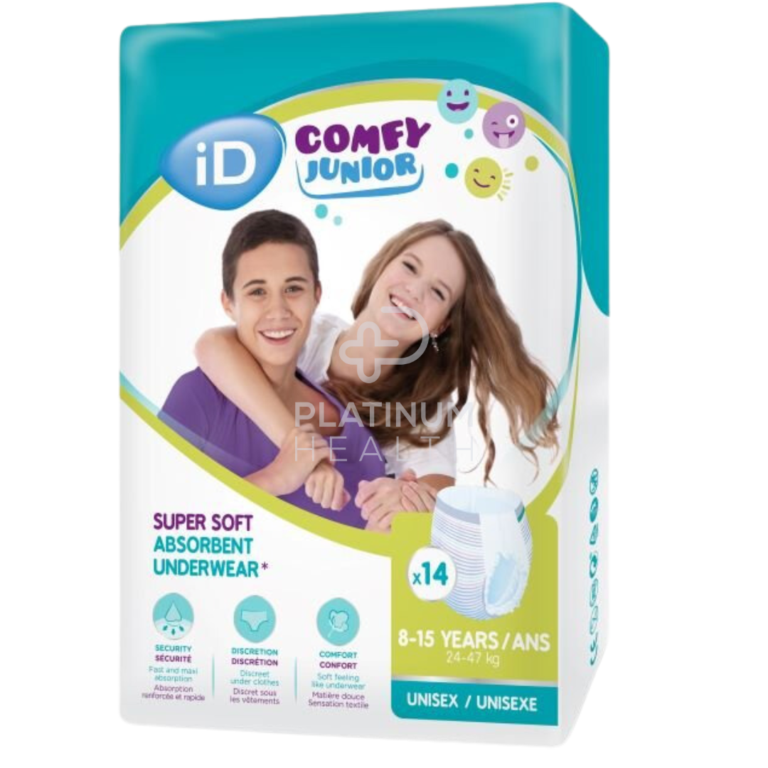 iD Comfy Junior Pants 8-15yrs (24-47kgs)