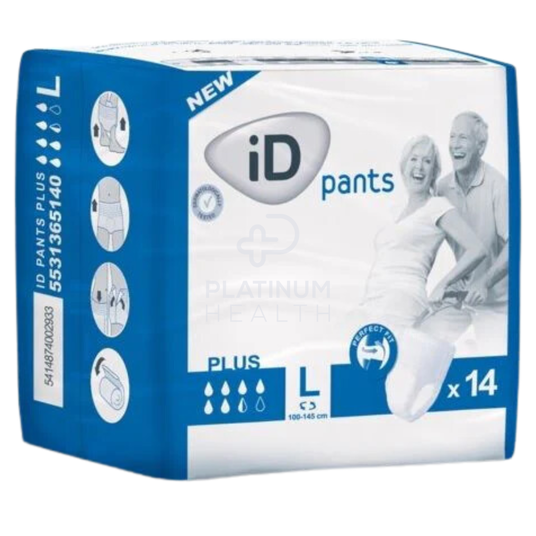 iD Pants Plus Large (100-145cm) 1590ml