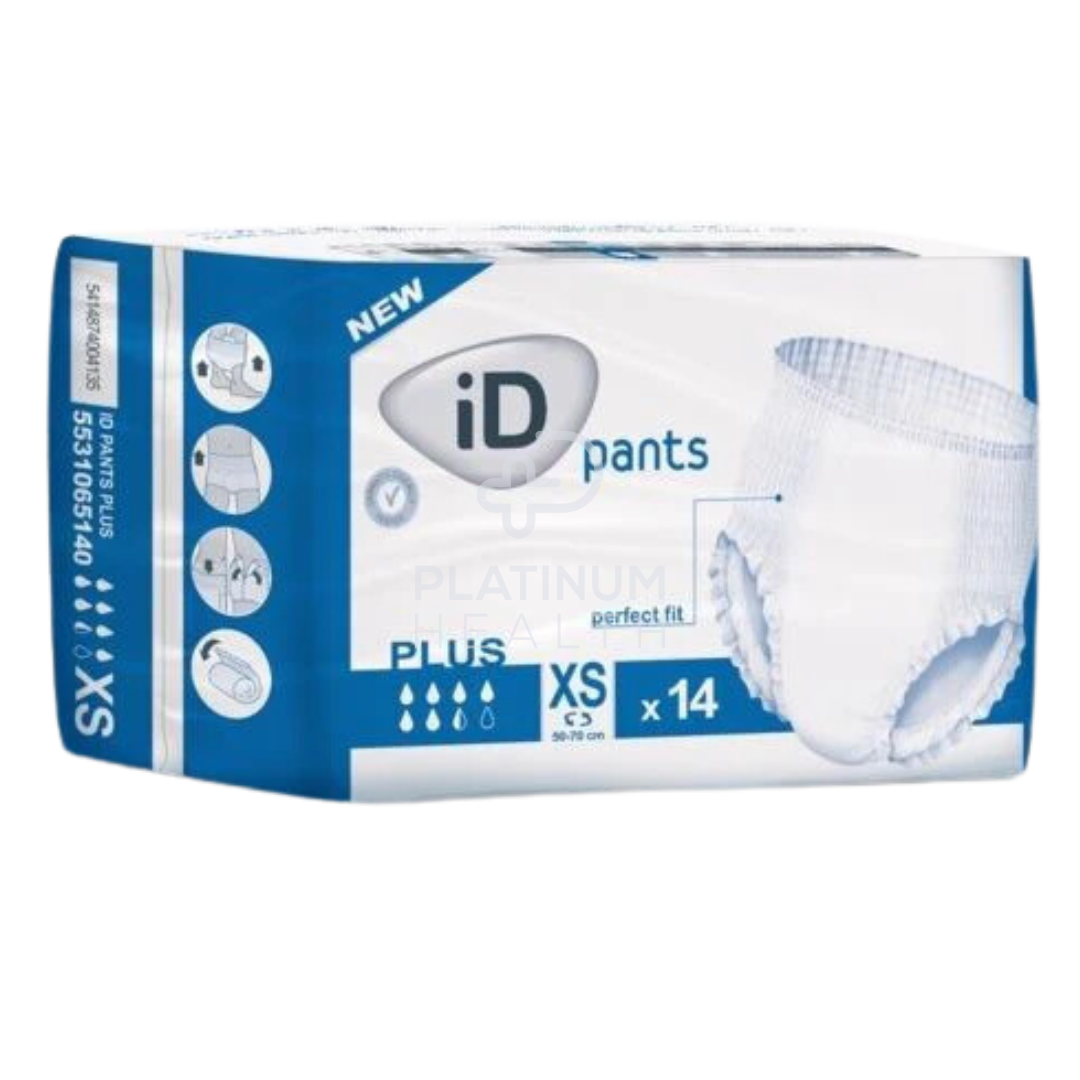 iD Pants Plus Extra Small (50-70cm) 1300ml