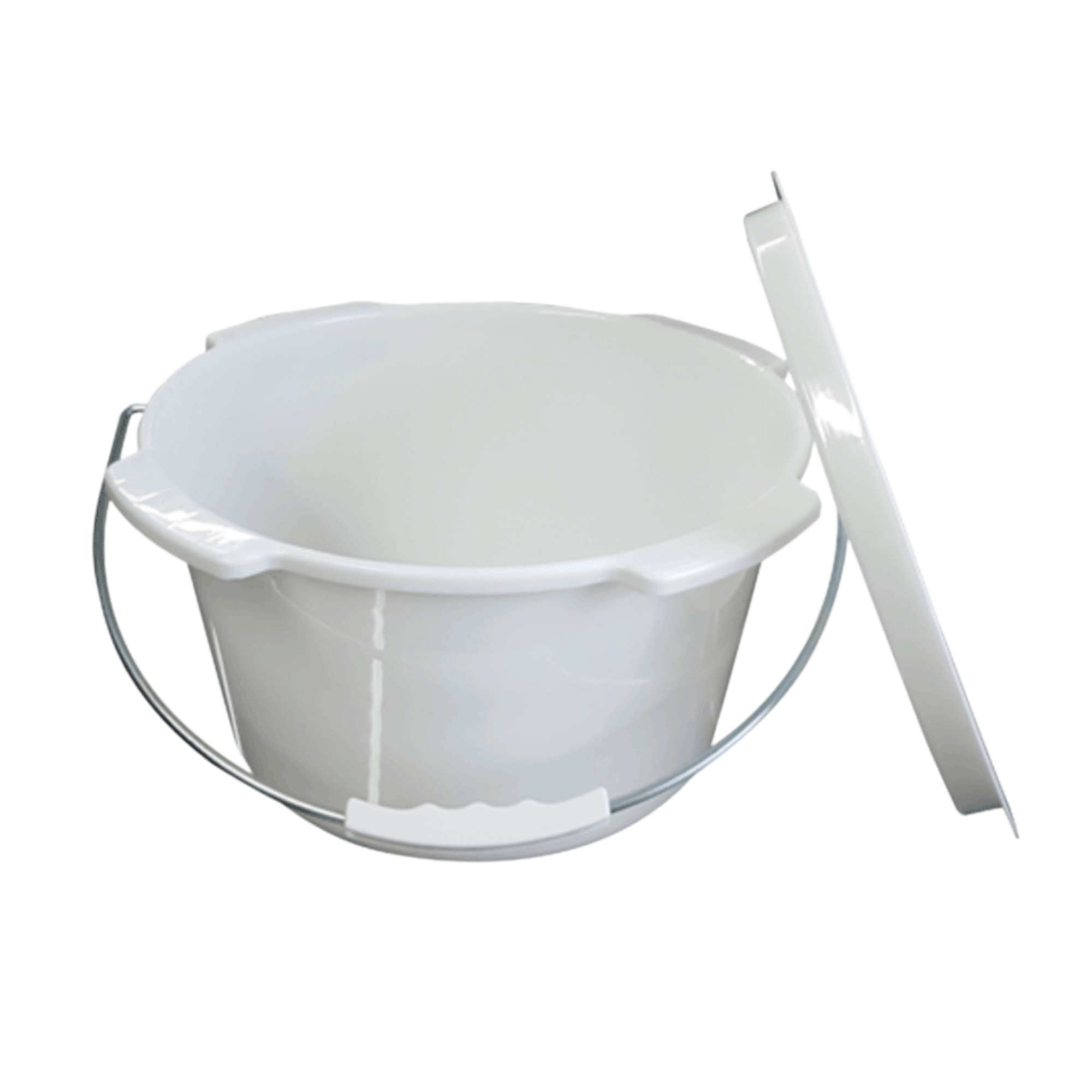Premium Aspire Commode Bowl with Handle & Lid