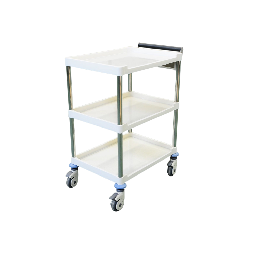 Instrument Trolley One Shelf Each Medical Carts & Trolleys