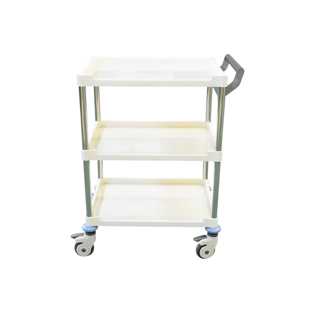 Instrument Trolley One Shelf Medical Carts & Trolleys