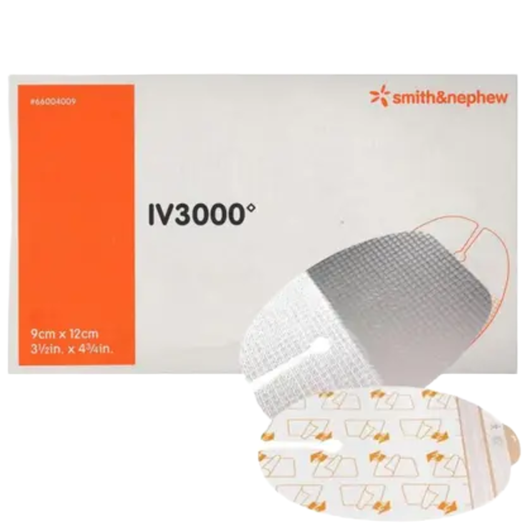 IV3000 Ported Dressing 12 x 9cm Platinum Health Supply IV3000 Ported Dressing 12 x 9cm Platinum Health Supply