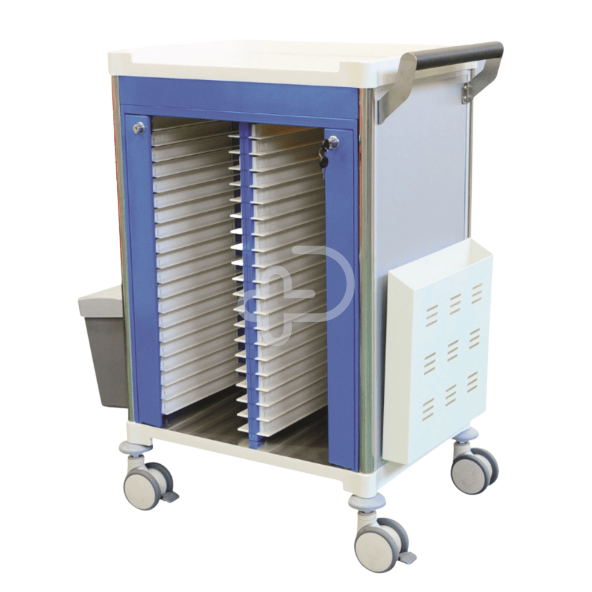 Medical Record Trolley No Drawer Carts & Trolleys