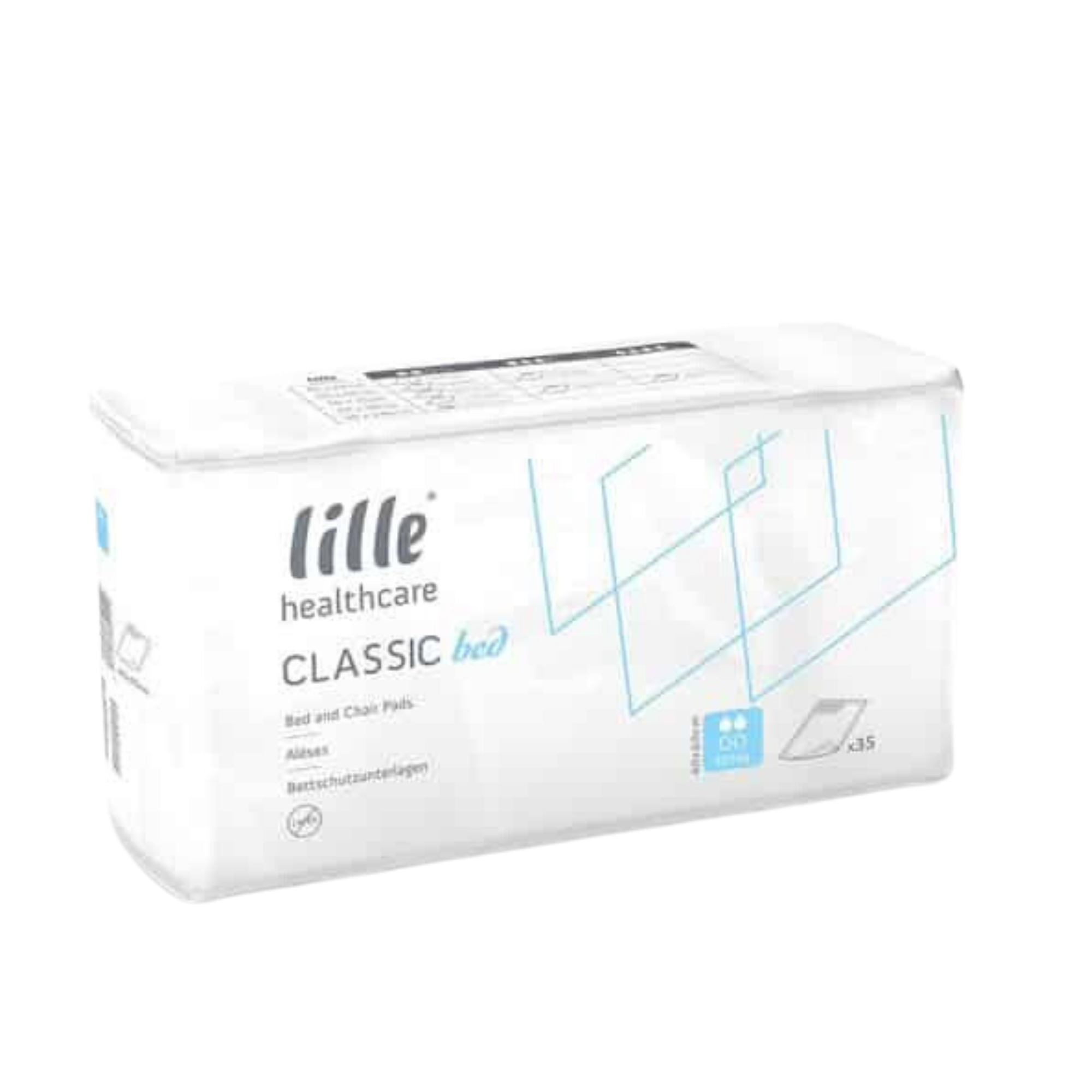 Classic Bed Bed Pad 60 x 90cm 1500ml