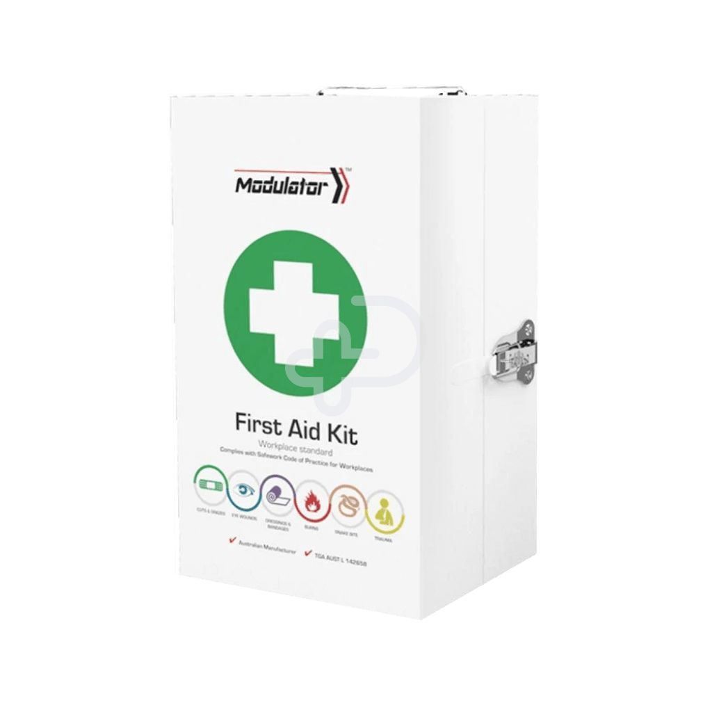 Modulator 4 Series Metal Cabinet First Aid Kit Kits
