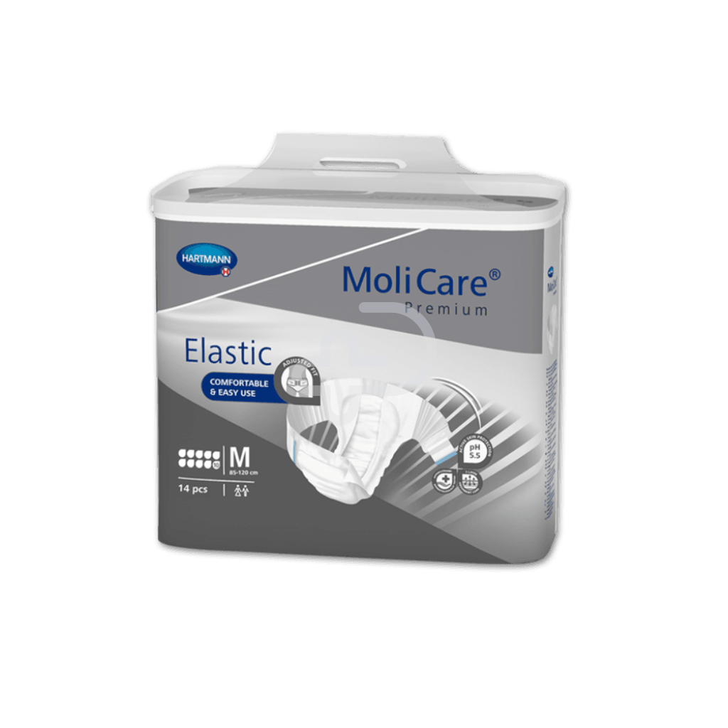 Molicare Premium Elastic 10 Drops Medium Disposable Pads Pants & Liners