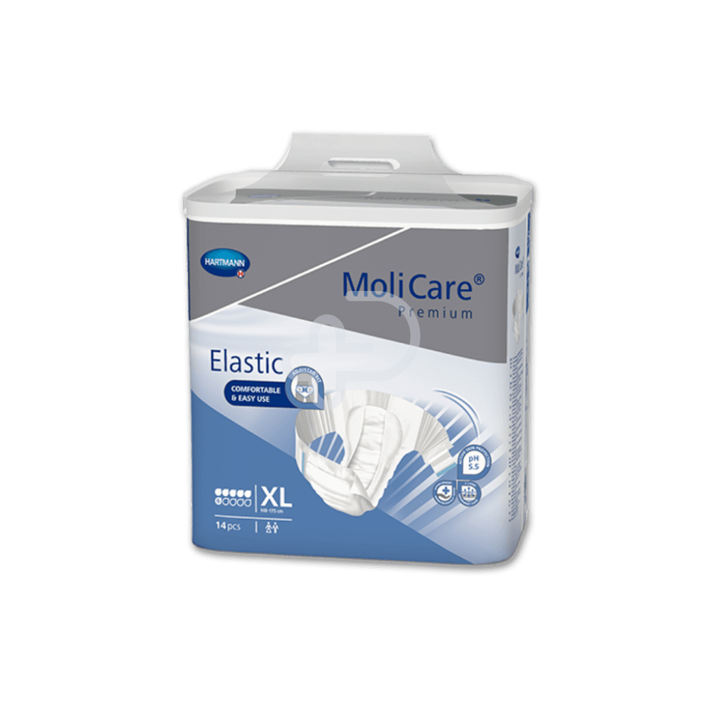Molicare Premium Elastic 6 Drops X-Large Disposable Pads Pants & Liners