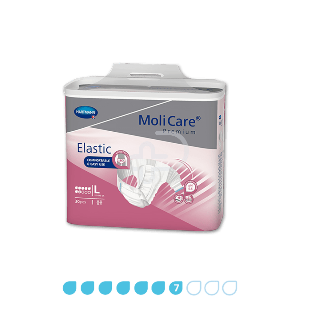Molicare Premium Elastic 7 Drops Large Disposable Pads Pants & Liners
