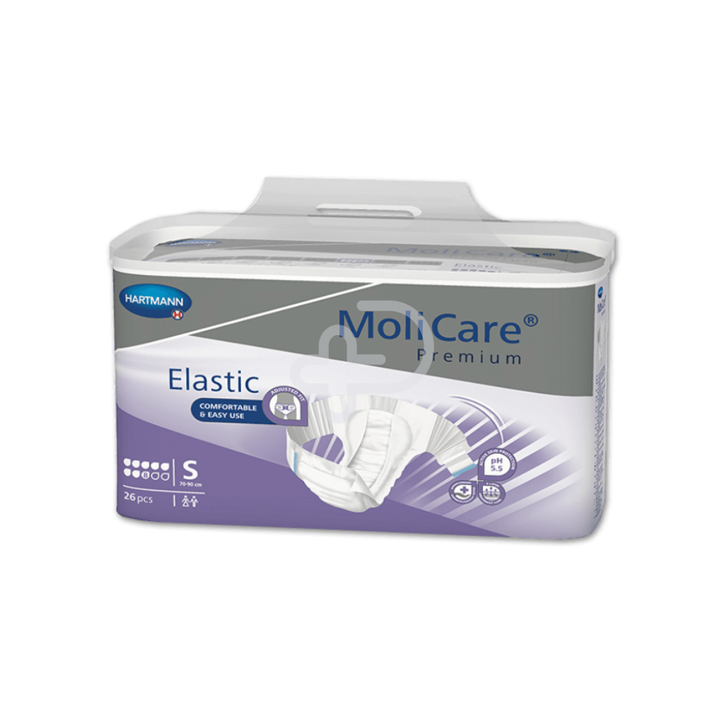 Molicare Premium Elastic 8 Drops Small Disposable Pads Pants & Liners