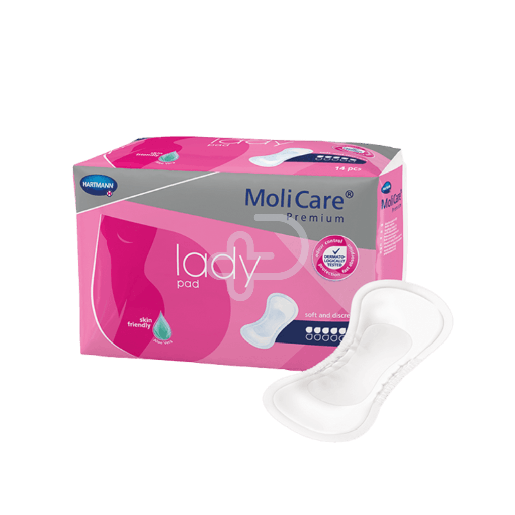 Molicare Premium Lady Pad 5 Drops Disposable Pads Pants & Liners