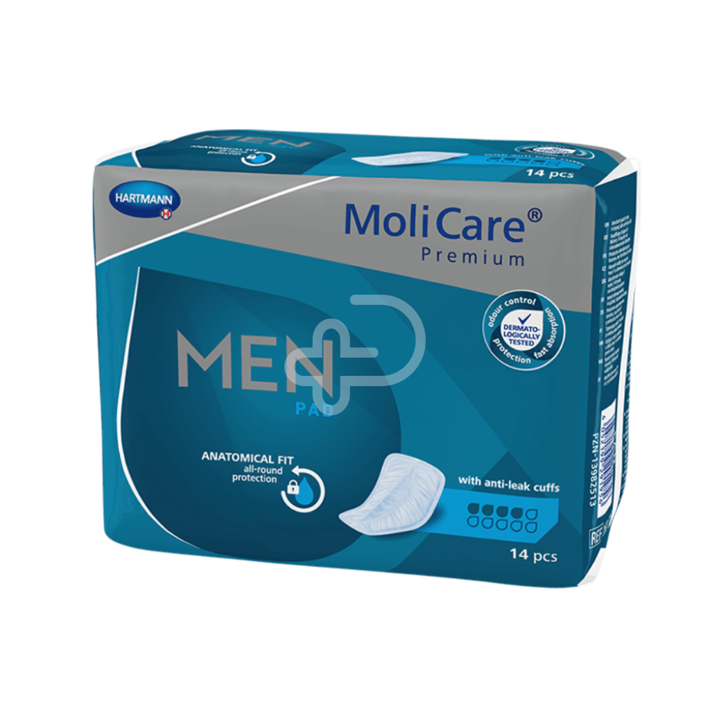 Molicare Premium Men Pad 4 Drops Disposable Pads Pants & Liners
