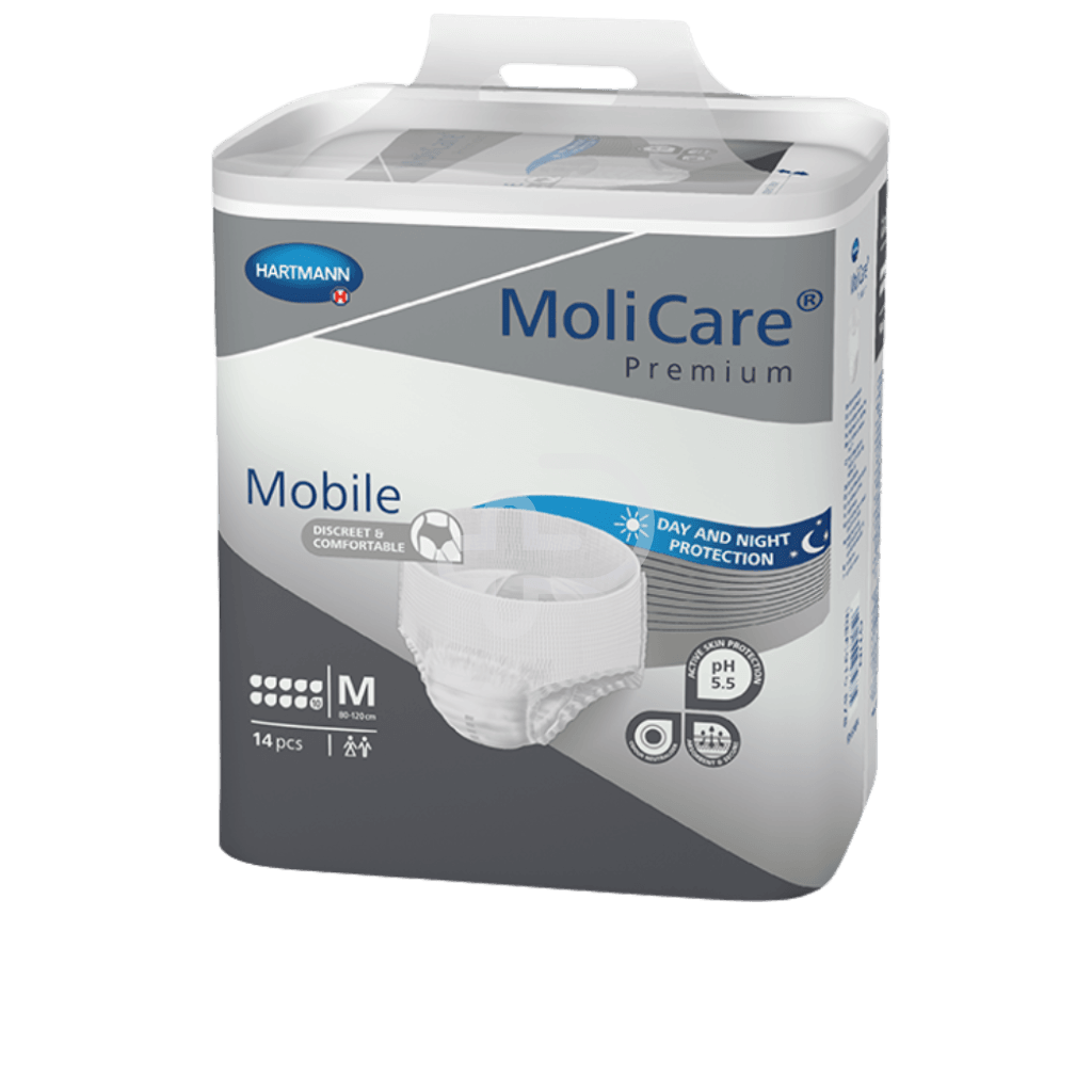 Molicare Premium Mobile 10 Drops Large Disposable Pads Pants & Liners