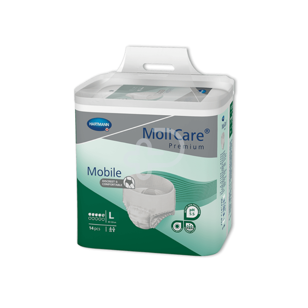Molicare Premium Mobile 5 Drops Large Disposable Pads Pants & Liners