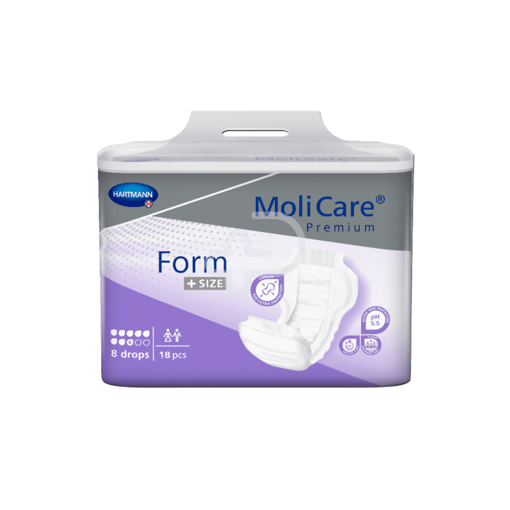 Molicare Premium Plus Size 8 Drops Disposable Pads Pants & Liners