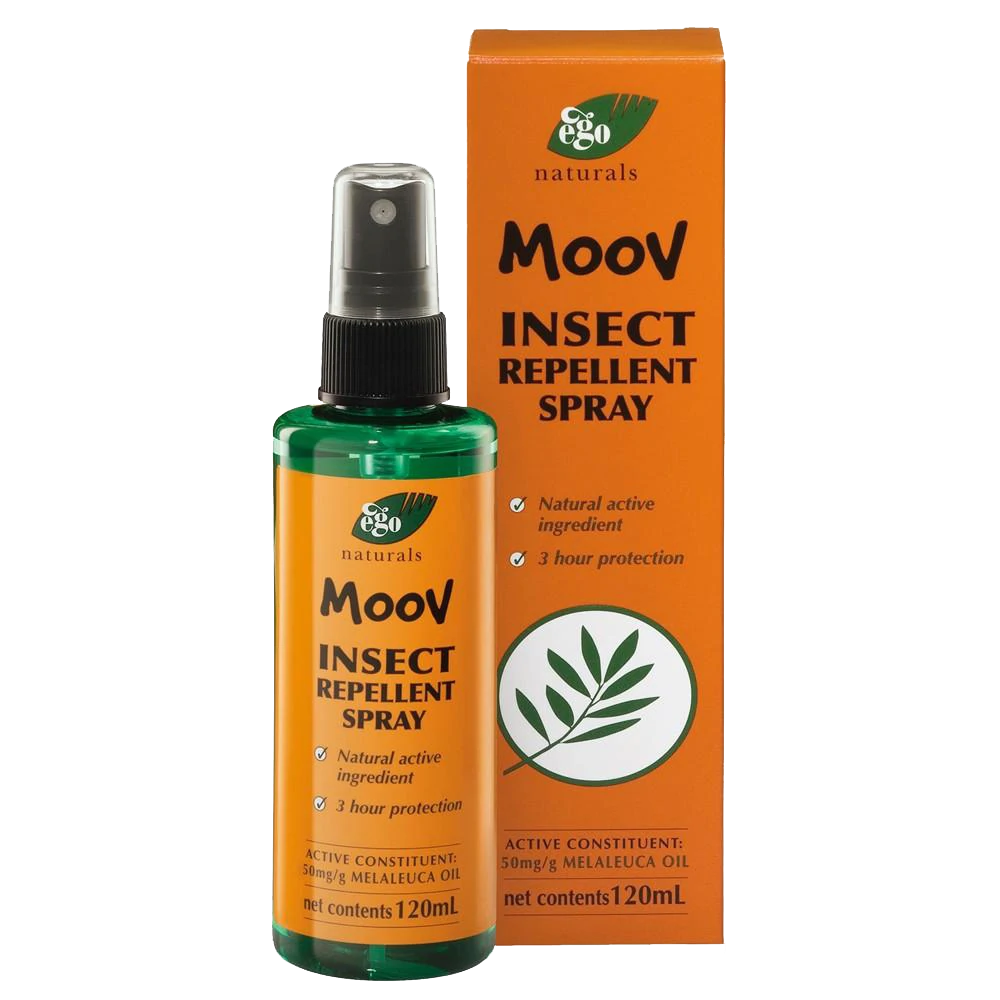 Moov Insect Repellent 120Ml Spray Barrier & Protection