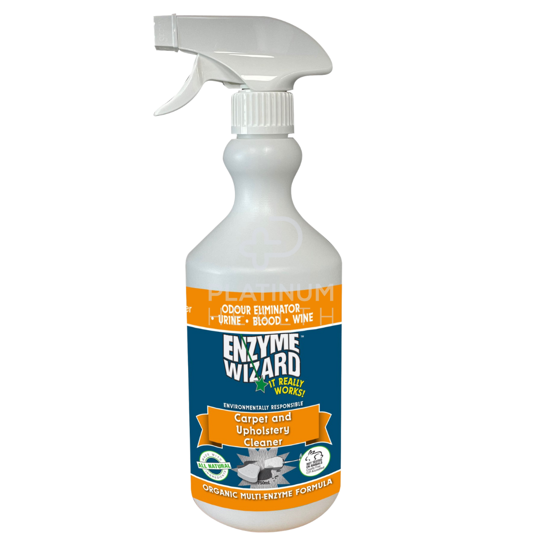 Enzyme Wizard Carpet Cleaner 750Ml Litre Cleaning Solutions