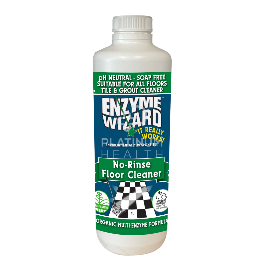 Enzyme Wizard Floor Cleaner 1 Litre Round Cleaning Solutions