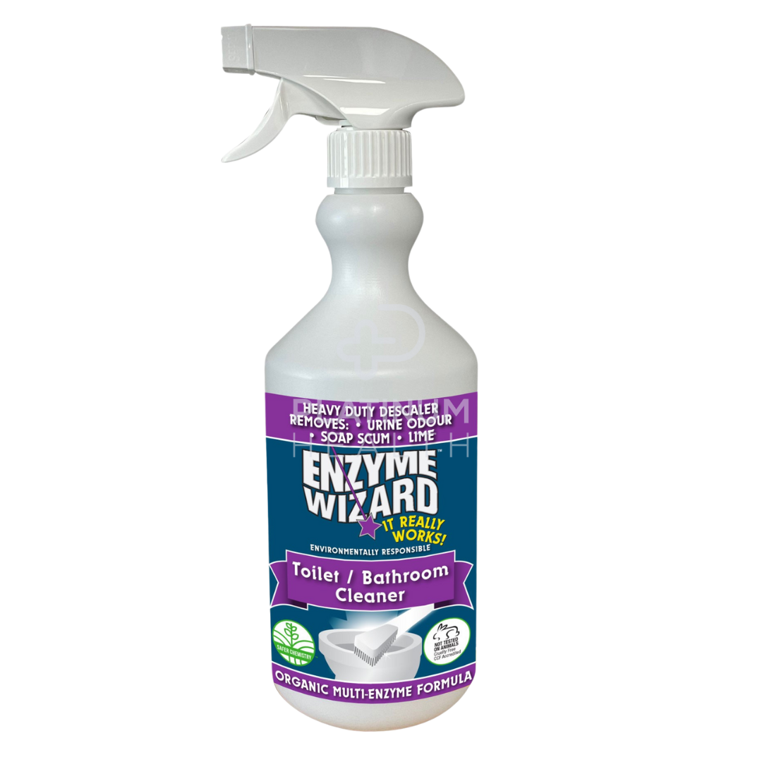 Enzyme Wizard Toilet And Bathroom Cleaner 750Ml Ready To Use Cleaning Solutions
