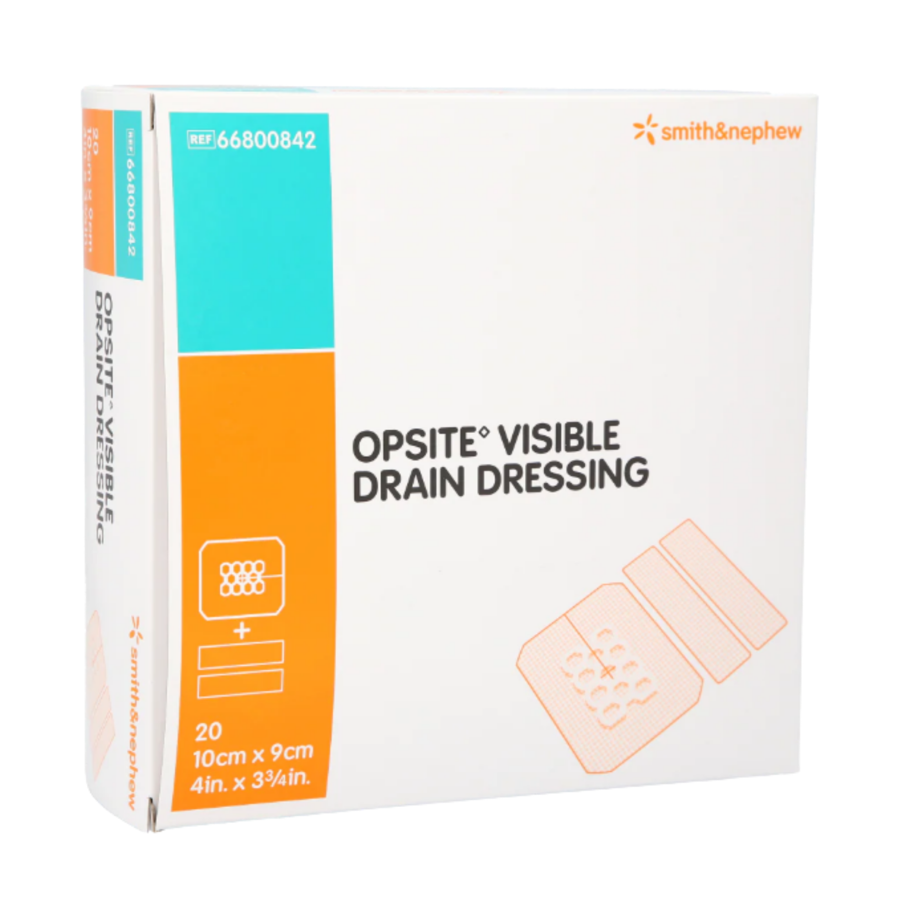 Opsite Visible Drain Dressing 10 x 9cm – Platinum Health Supply