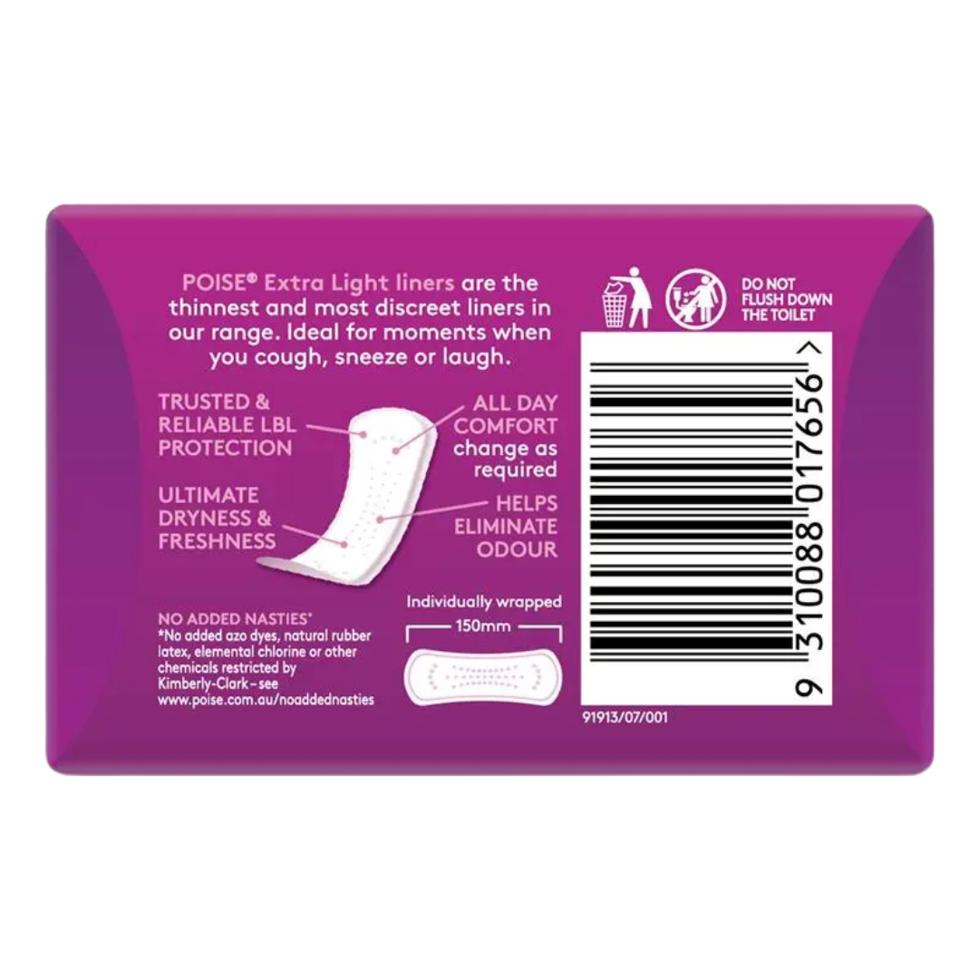 Poise Extra Light Liners