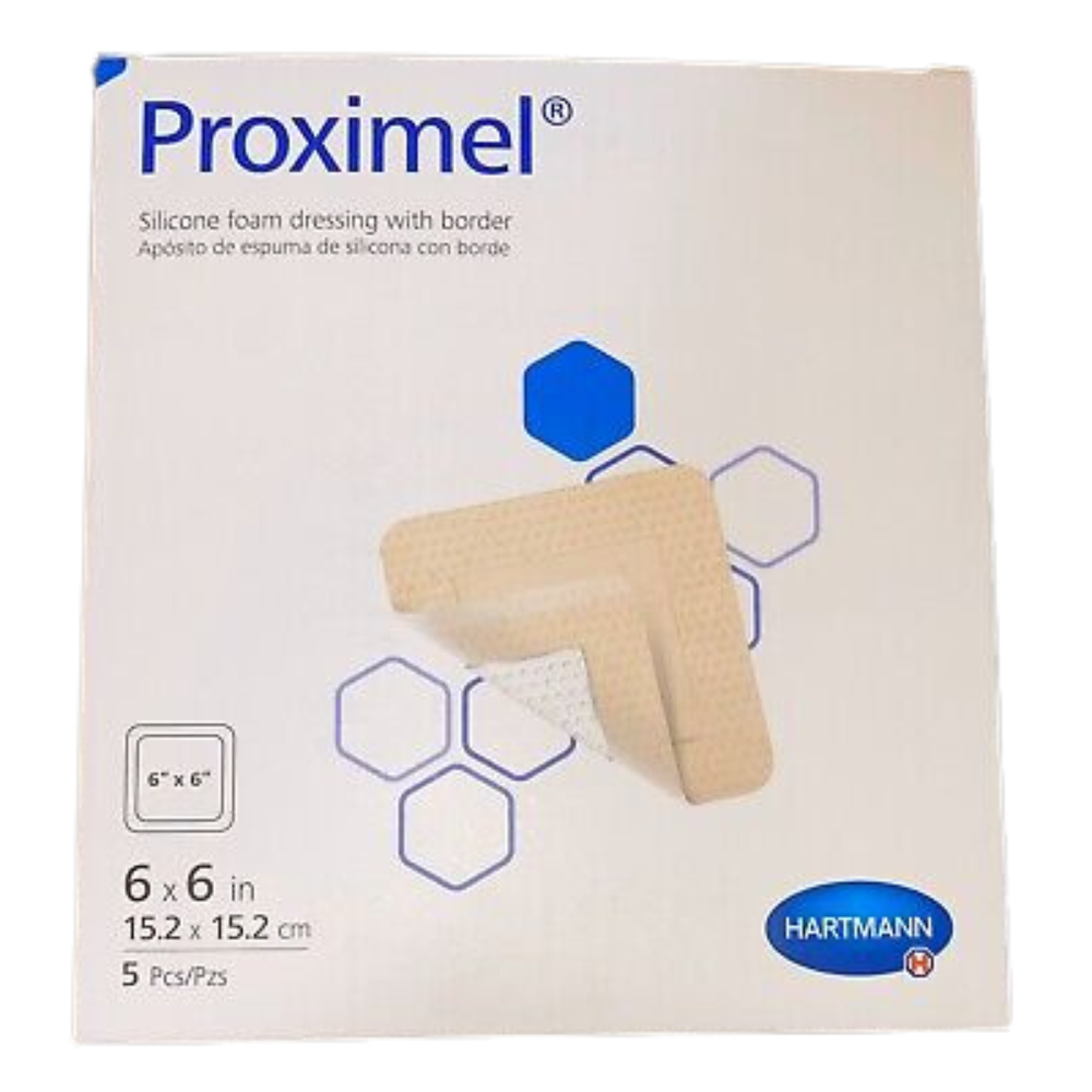 Proximel 15 X 15Cm 5 Units Per Box Foam Dressings