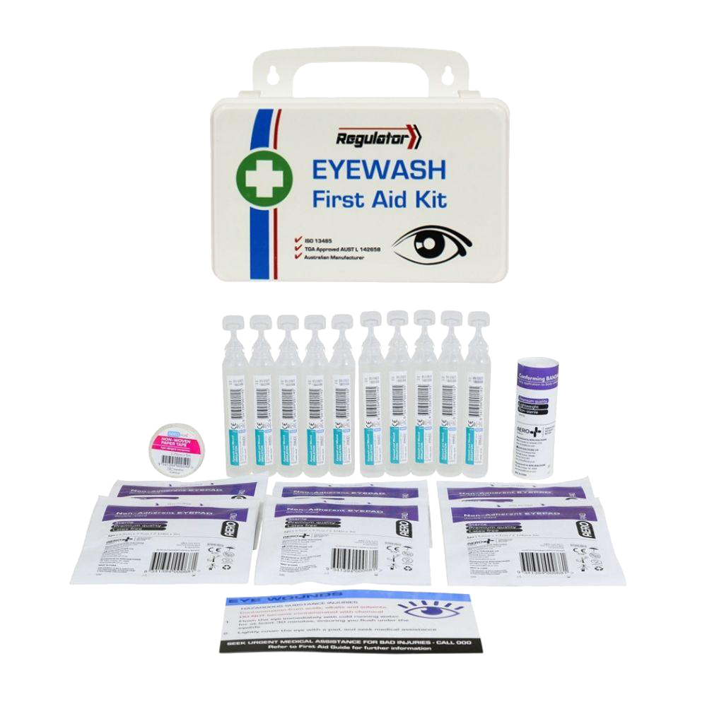 Regulator Eyewash First Aid Kit Kits