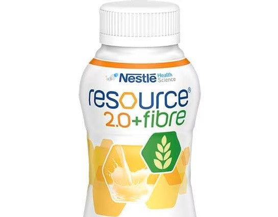 Nestle Resource 2.0 Fibre Vanilla 200ml