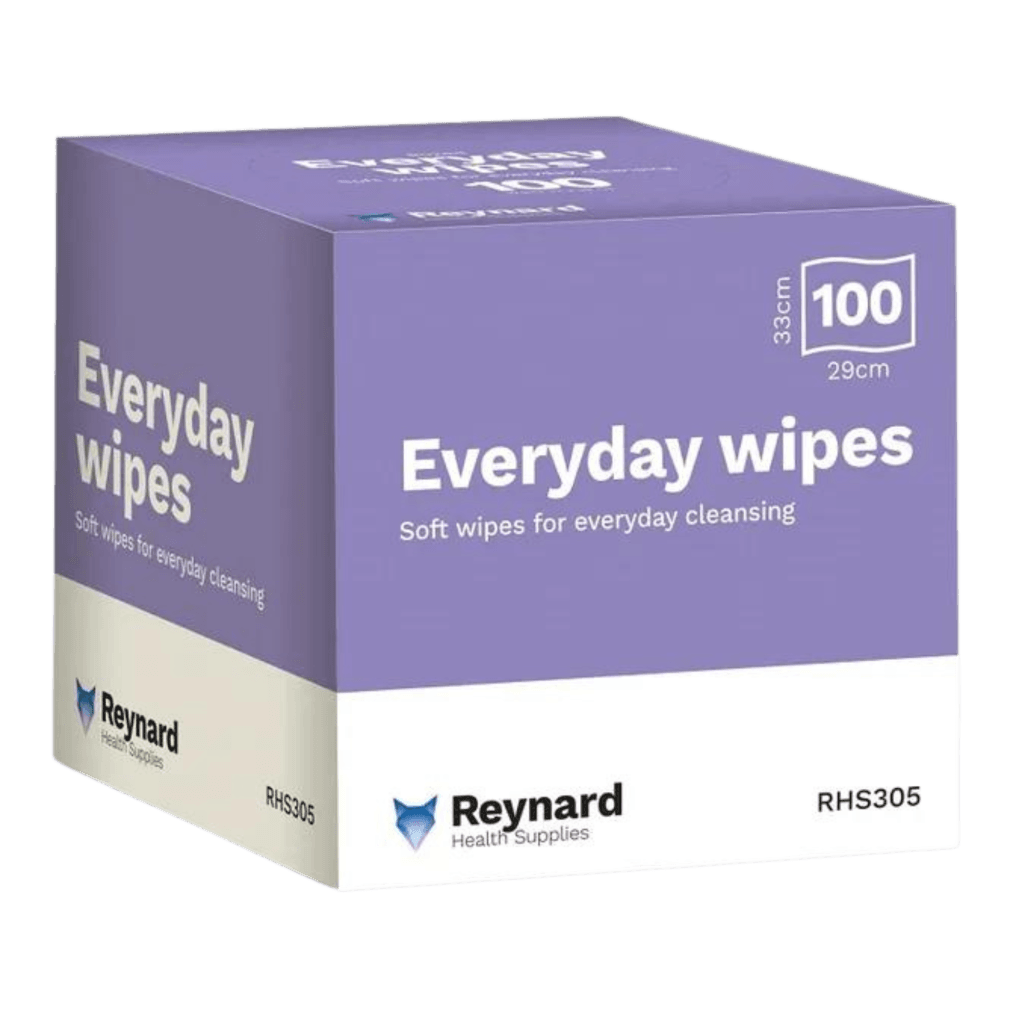 Reynard Everyday Soft Patient Box 33 X 29Cm Personal Wipes