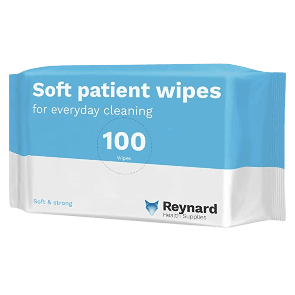 Reynard Everyday Soft Patient Pack 33 X 29Cm Wipes Personal