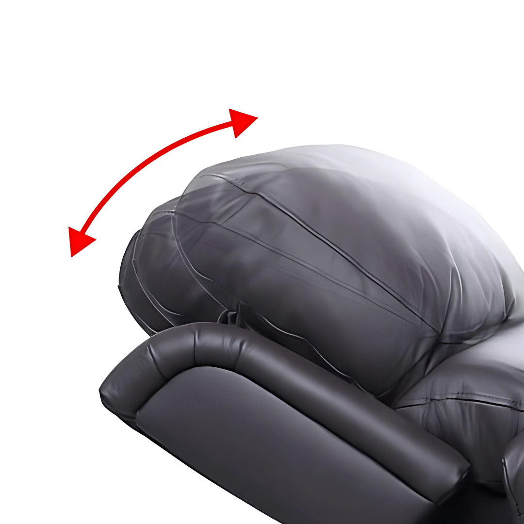 Royale Medical Chadwick Leather Lift Chair with dual motor recline and premium leather upholstery.