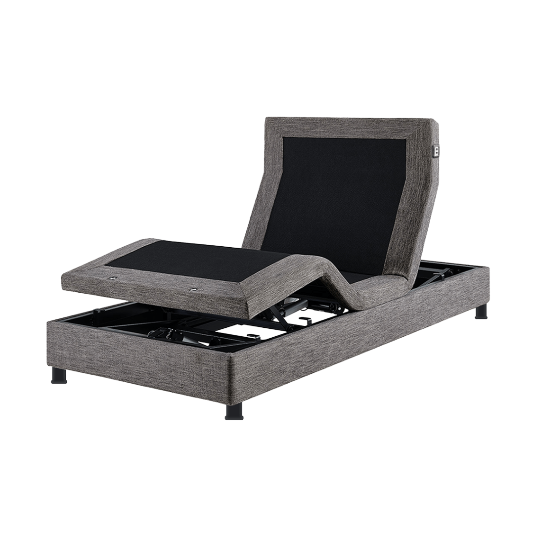 Aspire ComfiMotion Care Bed in King Single size with adjustable head and foot sections for superior comfort and support.