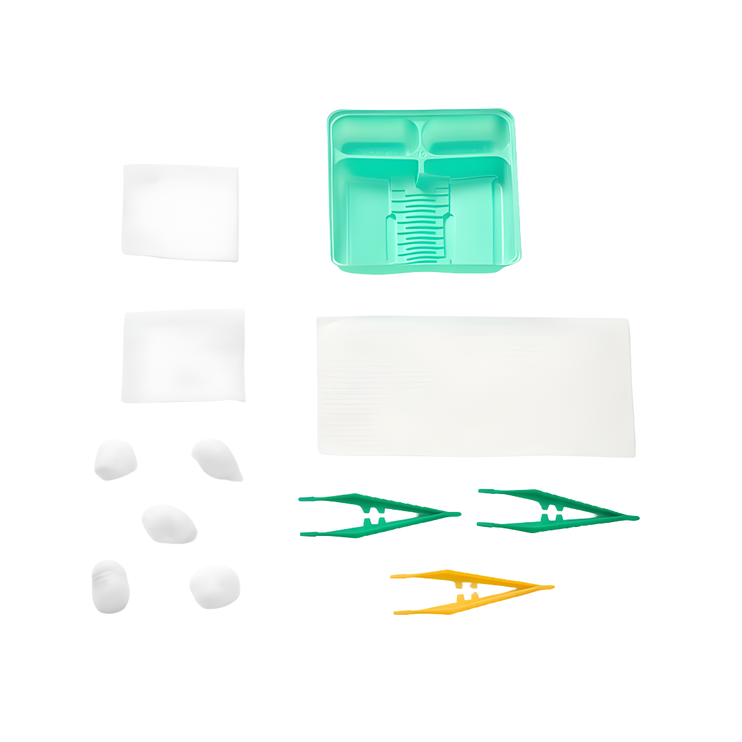 Sage Basic Dressing Pack #3 Tear Pouch Aseptic Opening Technique Steri –  Platinum Health Supply