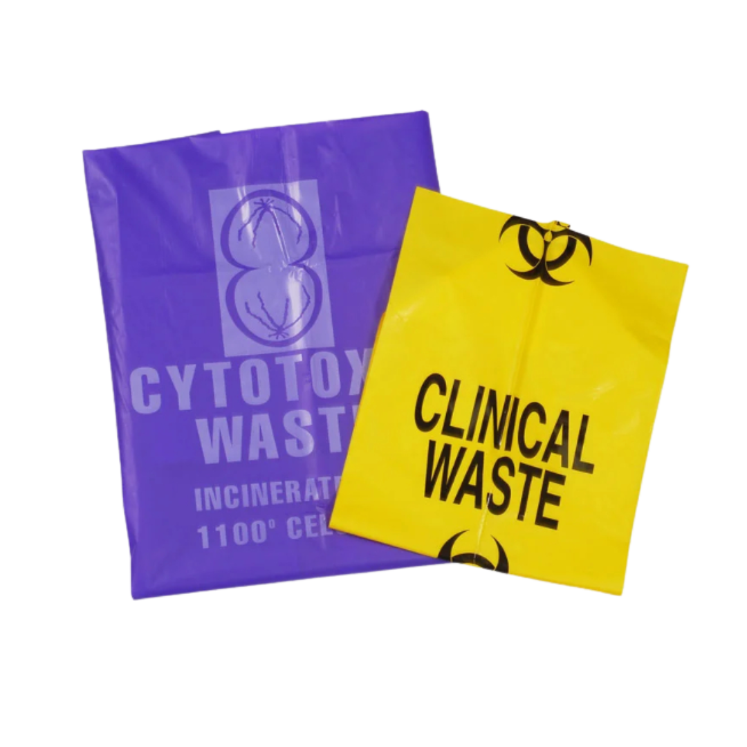 Purple Waste Bag – Cytotoxic Risk (60cm x 84cm)