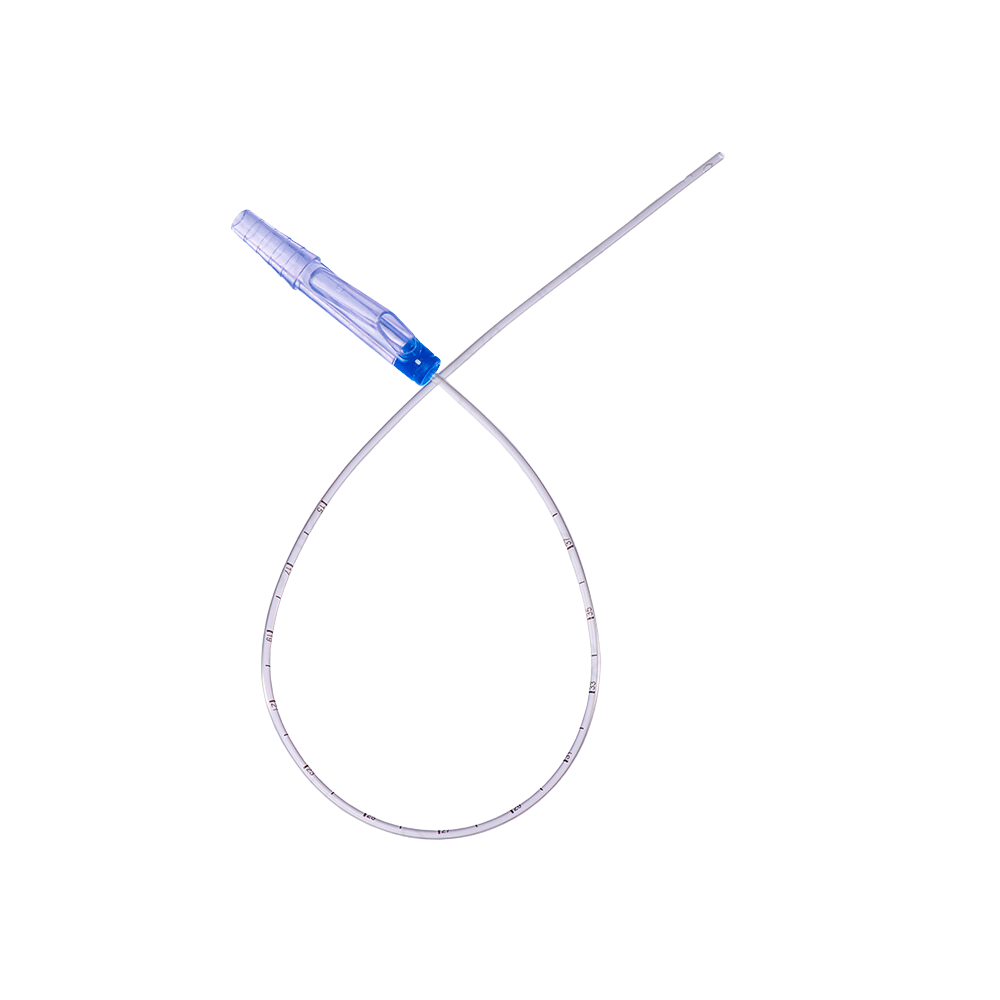 Suction Cathether 8Fr Y Type Control Vent Light Blue 560Mm Catheter