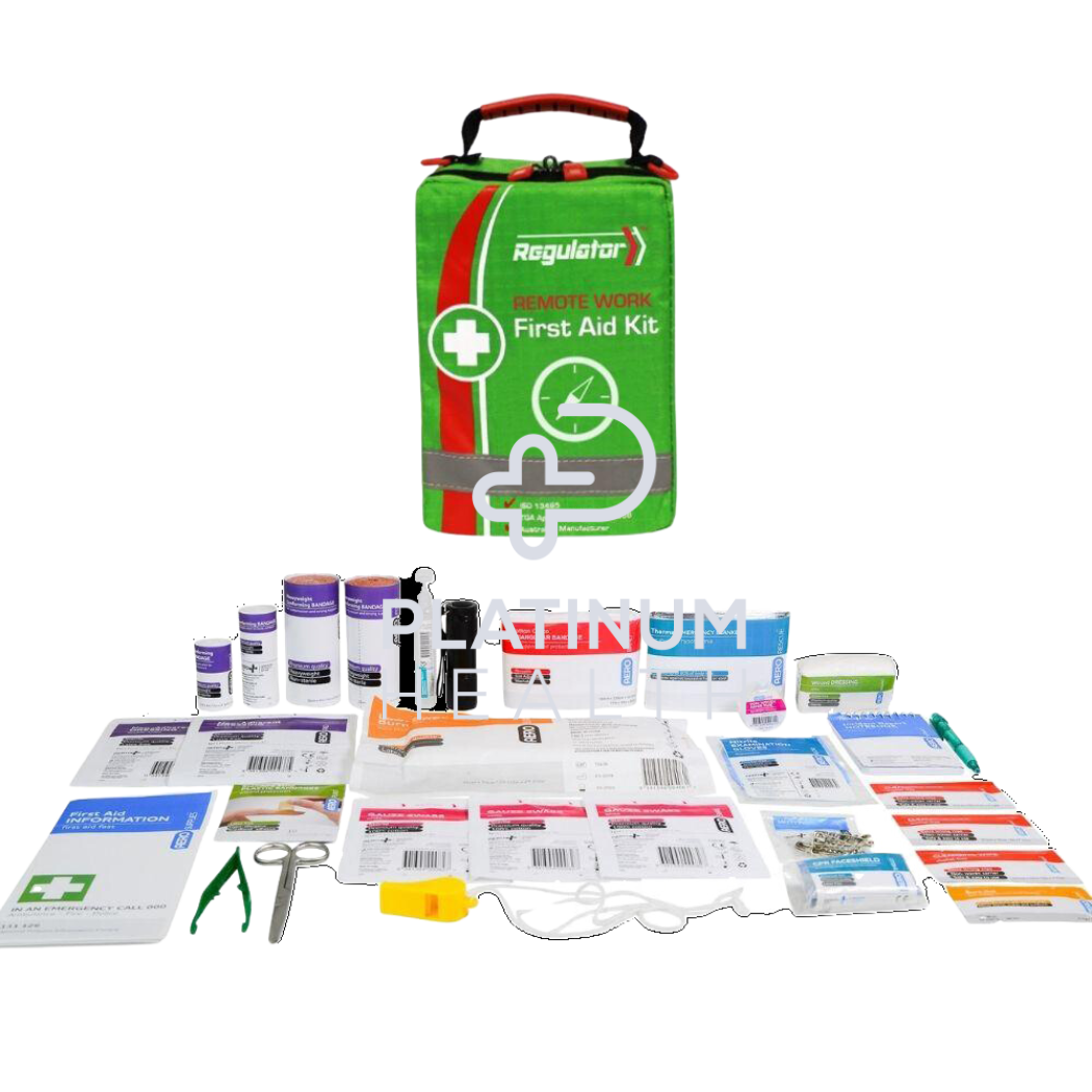 The Regulator Remote Work First Aid Kit Kits