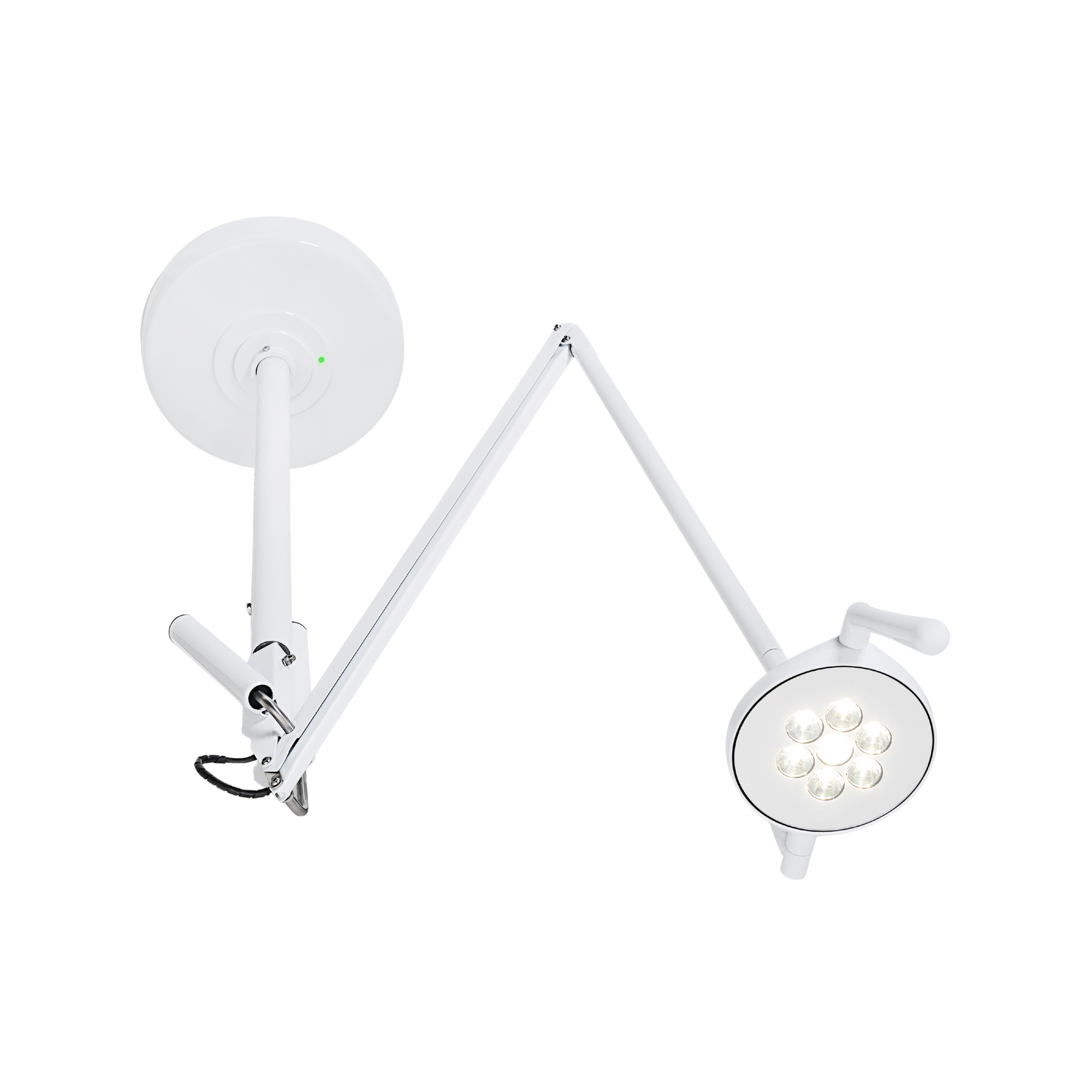Uled Examination Light Ceiling Mount 2.7-3M Each Medical Lighting Products
