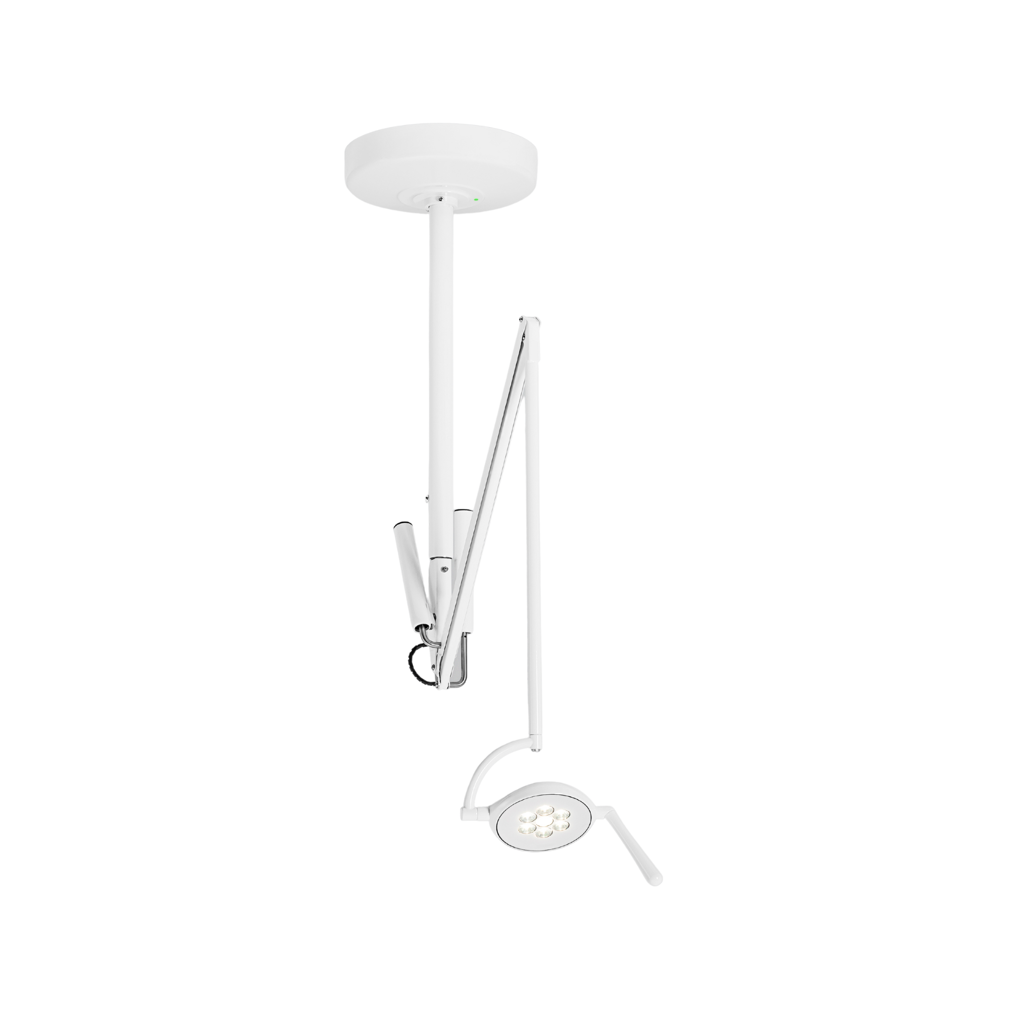 Uled Examination Light Ceiling Mount 2.7-3M Medical Lighting Products