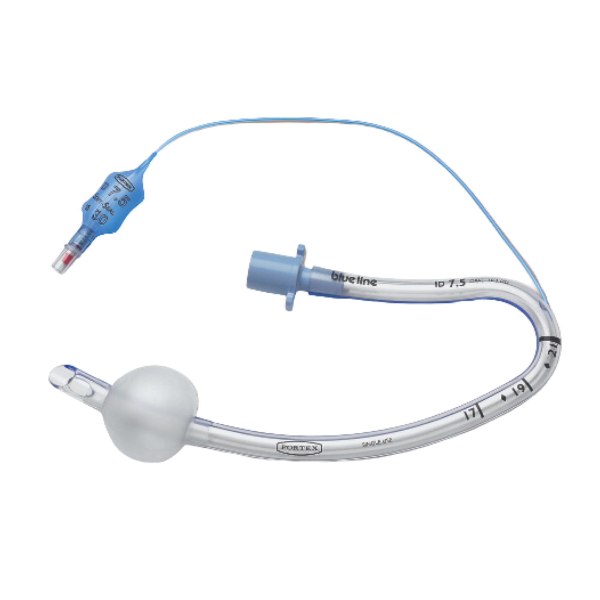 Smiths Medical Portex South Polar Endotracheal Tube Clear Pvc Oral Cuffed 8.0Mm