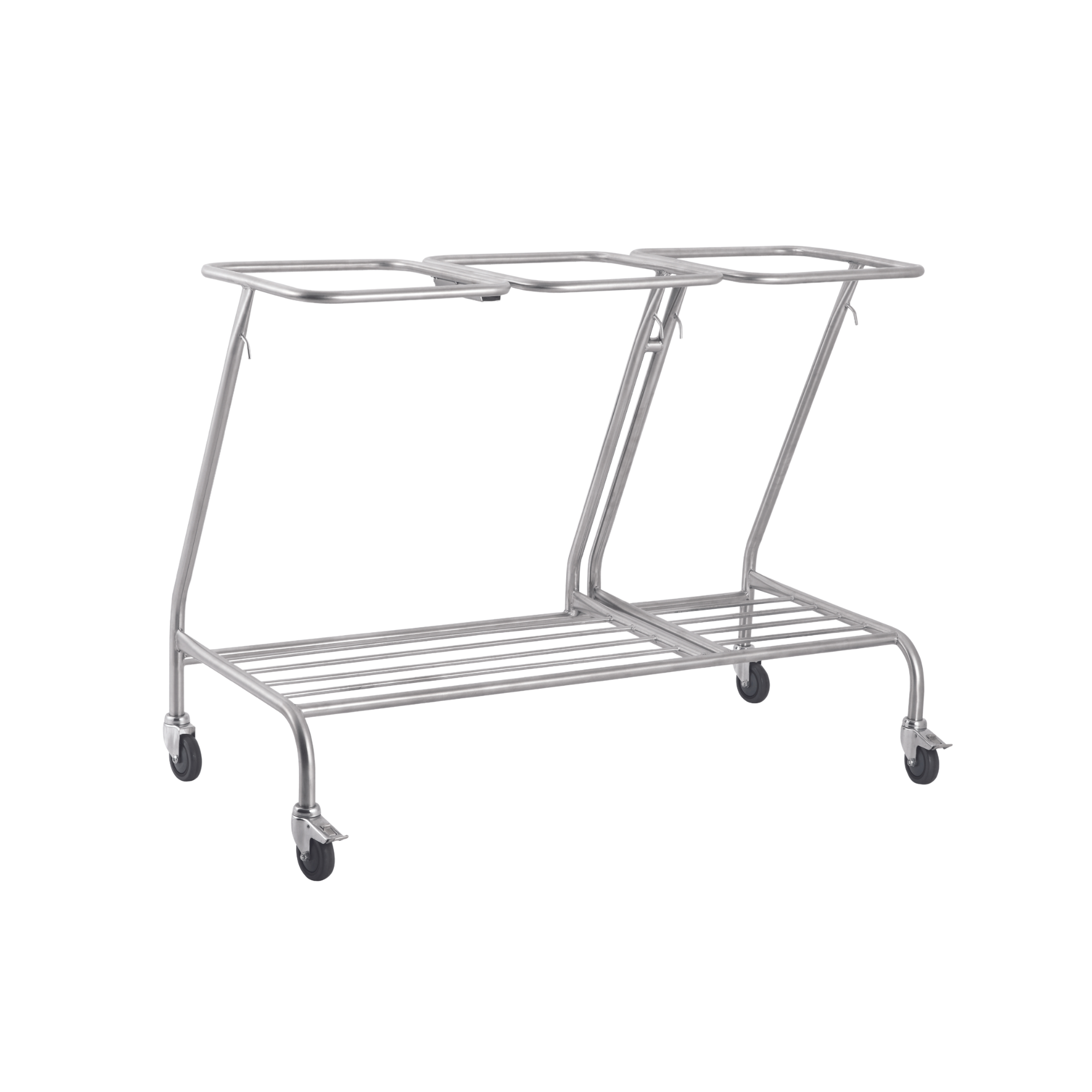 Triple Linen Skip Medical Carts & Trolleys