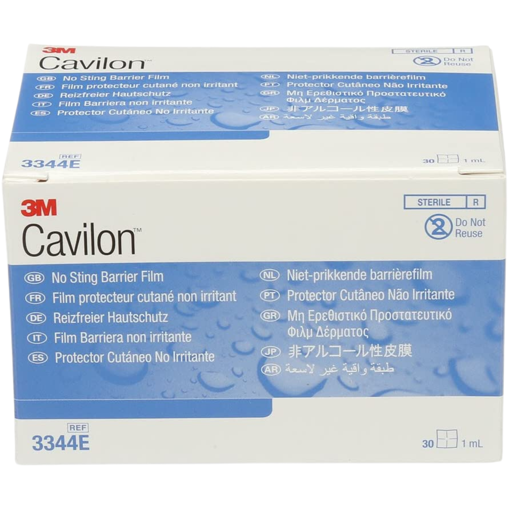 3M Cavilon No Sting Barrier Film Wipe 1Ml & Protection