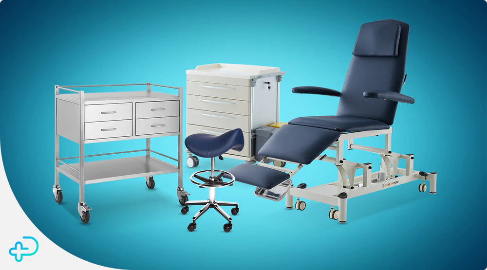 Creating a Comfortable and Functional Medical Facility with Furniture and Fittings from Platinum Health
