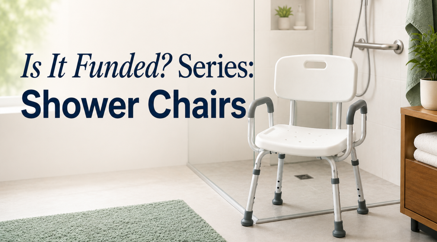 Is a Shower Chair Funded by NDIS or Support at Home?
