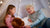 grandma and young girl talking about Night-Time Incontinence