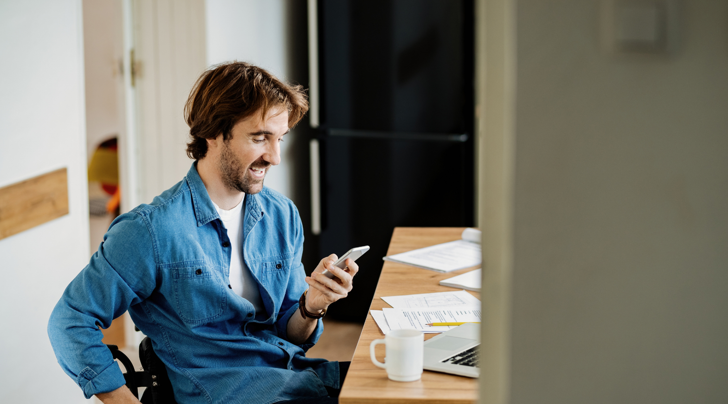 NDIS person researching management types