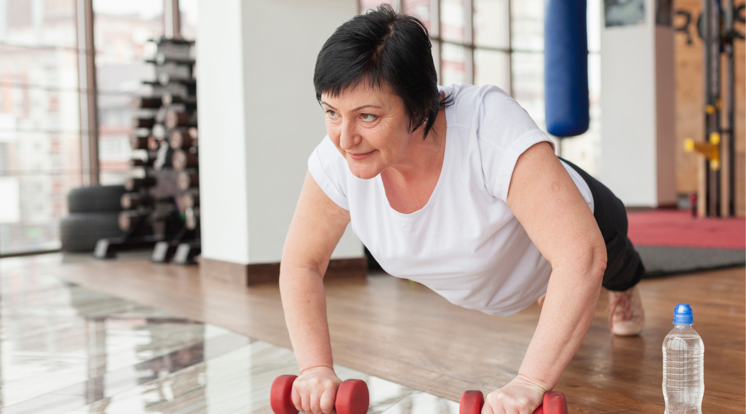 A Beginner's Guide to Strength Training Later in Life & When Everything Suddenly Feels Harder