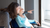 an elderly mother and a daughter enjoying a view