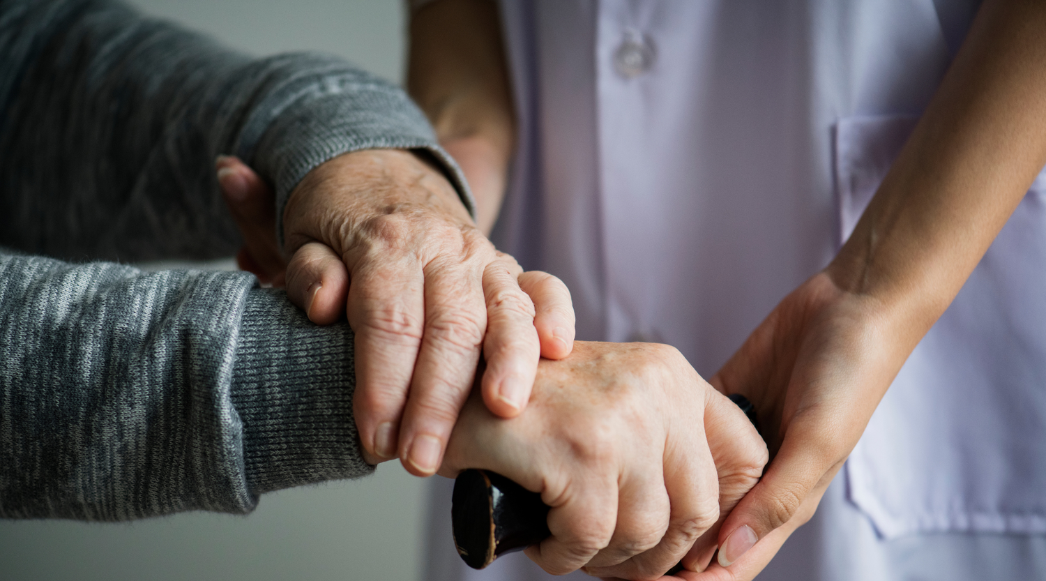 aged care hands